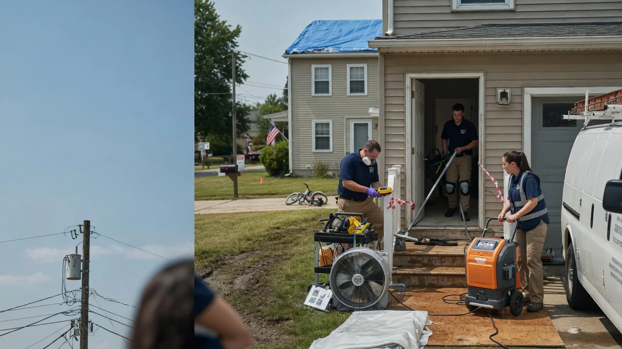 Water Damage Repair in Jersey City, NJ near me